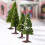 90Pièces Pins Miniatures Pour Diorama Paysager Maquette 3