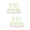 2Pièces Égouttoir Vert Avec Rangement Bébés 6