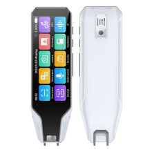 Multifunction Voice Translation Pen 134 Language Translator Pen Offline Translation Pen Intelligent Dictionary Pen White