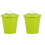 2Pièces Adorable Robuste Couvercle Pour Table 2