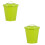 2Pièces Adorable Robuste Couvercle Pour Table 6