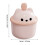 3Pièces Flacons Mousse Rose ABS Design Ours Mignon 9