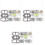 3Ensembles Crochets Photos Fer Variée Usage 3