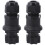 2Pièces Base Support Kayak Safe Noir Pour Canoë Accessoires 7