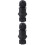 2Pièces Base Support Kayak Safe Noir Pour Canoë Accessoires 10