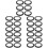 30Rouleaux De Ruban De Marquage Noir Pour Tableau Et Bureaux 5