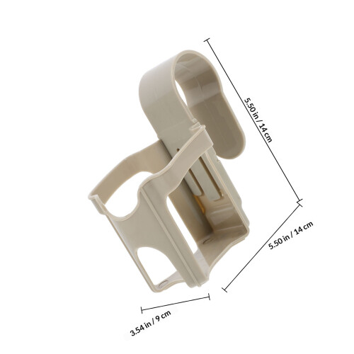 Porte-Tasse Hors-Sol Plastique Robuste Couleur 1