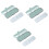 3Pièces Étui Médicaments 7 Silicone Durable Vert Usage 3