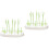 2Pièces Égouttoir Vert Avec Rangement Bébés 3