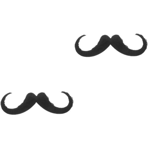 2Pièces Barbe Et Réalistes En Pour Spectacle 1