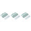 3Pièces Étui Médicaments 7 Silicone Durable Vert Usage 4