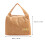 1Sac Déjeuner Kraft , , Grande , Portable 2