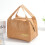 1Sac Déjeuner Kraft , , Grande , Portable 3