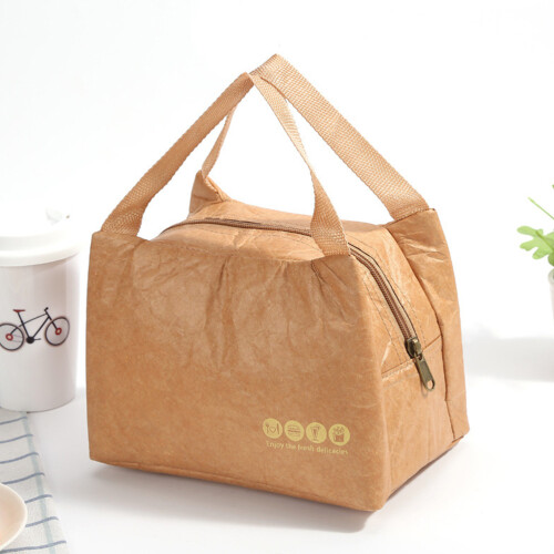 1Sac Déjeuner Kraft , , Grande , Portable 2