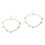 2Pièces Chaine Clavicule Style 4