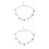 2Pièces Chaine Clavicule Style 5