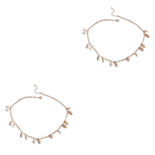 2Pièces Chaine Clavicule Style 2
