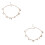 2Pièces Chaine Clavicule Style 6