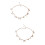 2Pièces Chaine Clavicule Style 7