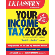 J.K. Lassers Your Income Tax 2026 by J.K. Lasser Institute Paperback B