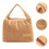 1Sac Déjeuner Kraft , , Grande , Portable 8