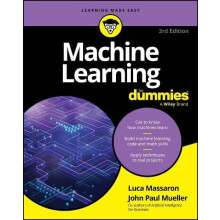 Machine Learning For Dummies by John Paul Mueller Paperback Book