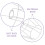 Support Abat-Jour Fer Pour Lampe Table Suspension Déco 4