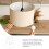 Support Abat-Jour Fer Pour Lampe Table Suspension Déco 5