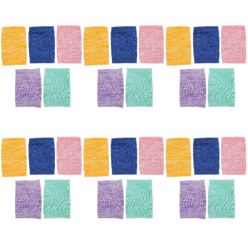 30Pièces Manchons De Poignet Coloré Pour Arthrite 1