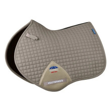 (20.5in x 19.5in, Natural Clay) Weatherbeeta Air-Tec Horse Jumping Saddlepad