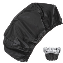 2Pièces Revêtement Panier Noir Anti-Rayures Pliable