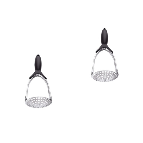 2Pièces Fruit Acier Cuisine Argenté Solide 1