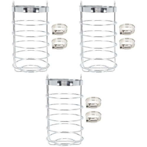 3Ensembles Porte-Bouteille Argenté Robuste 1