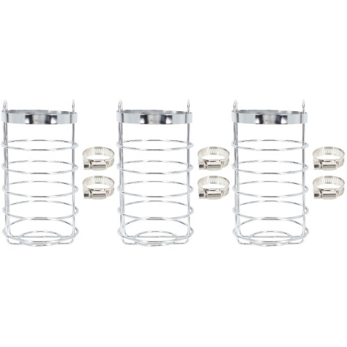 3Ensembles Porte-Bouteille Argenté Robuste 2