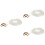 3Pièces À Linge Nylon Portable Pour Camping Voyage 5
