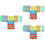 3Pièces Tunnel Multi Usage Hamster Polyester Couleurs 5