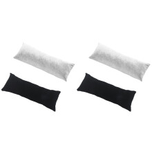 4Pièces Affichage Bracelets Noir Gris Pour Boutique