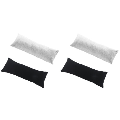 4Pièces Affichage Bracelets Noir Gris Pour Boutique