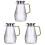 3Pièces Verre Couvercle Étanche Coloré 2