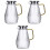 3Pièces Verre Couvercle Étanche Coloré 3
