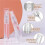 360PCS 5Ml  Spray Bottle,  Clear Plastic Spray Bottle Empty, Fine Mist Refillable Perfume Bottle 5