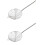 2Pièces Écumoire Acier Ergonomique Argent Pour Cuisine 4