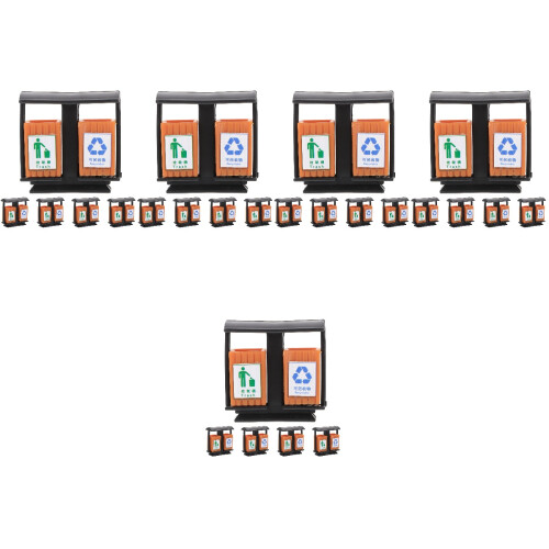 25Pièces Mini En ABS Pour Jeu Et Décor 2