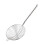 2Pièces Écumoire Acier Ergonomique Argent Pour Cuisine 7