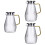 3Pièces Verre Couvercle Étanche Coloré 6