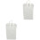 2Pièces Panier Pliable En Coton Pour Rangement Multifonction 2
