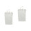 2Pièces Panier Pliable En Coton Pour Rangement Multifonction 3
