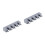 2Pièces Porte-Moppe Mural ABS Gris 5 Crochets Pour Rangement Maison 6