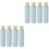 8Pièces Bouteilles Shampooing Rechargeables Plastique Pratiques 2