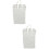 2Pièces Panier Pliable En Coton Pour Rangement Multifonction 6